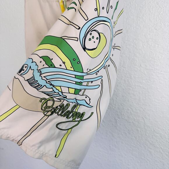 Billabong Y2K Board Shorts Womens 9 Rising Sun Swim Trunks Surf Sunshine Juniors - Picture 6 of 16